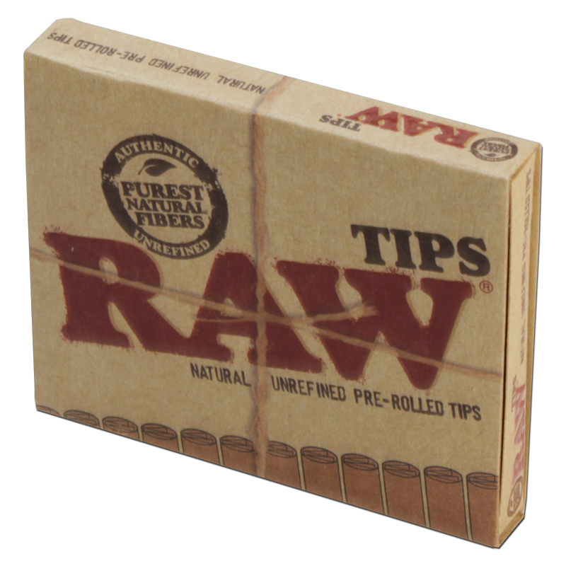 RAW vorgedrehte Filtertips 